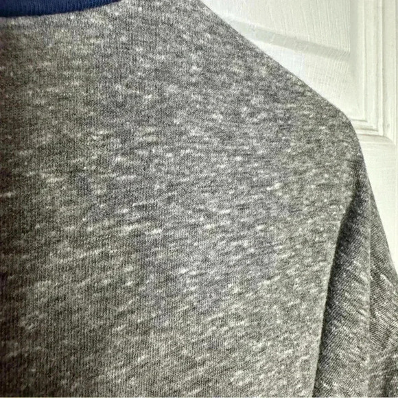 Old Navy Shirt 1/2  Length Sleeves Grey/Blue Size Extra Large - Picture 10 of 16